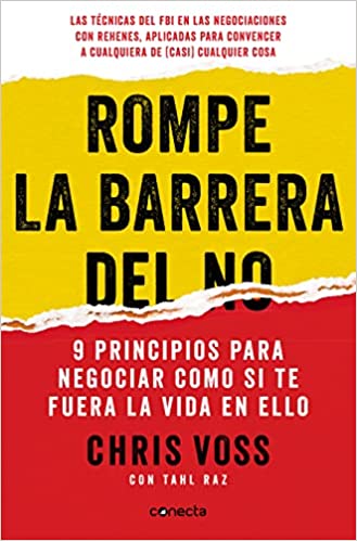 «Rompe la barrera del NO» de Chris Voss