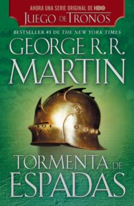 «Tormenta de espadas» de George R. R. Martin