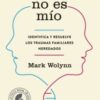 «ESTE DOLOR NO ES MÍO» de MARK WOLYNN Descargar (download) libro gratis pdf, epub, mobi, Leer en línea sin registrarse